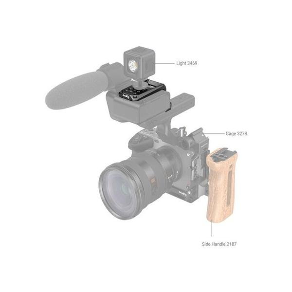SmallRig Top Mount Plate for Sony FX30 / FX3 XLR Unit MD3990