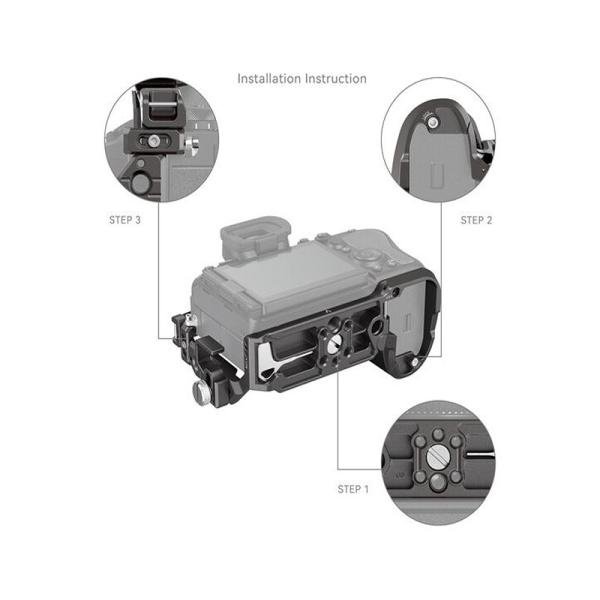SmallRig Cage for Sony Alpha 9 III 4533