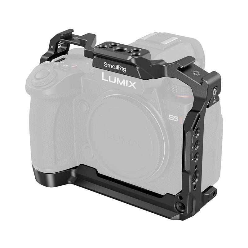 SmallRig Cage for Panasonic LUMIX G9 II / S5 II / S5 IIX 4022