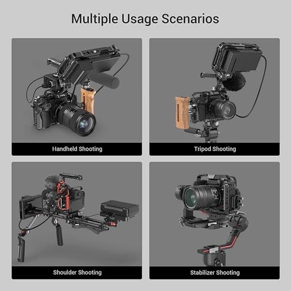 SmallRig Full Cage for Panasonic LUMIX GH6 3784