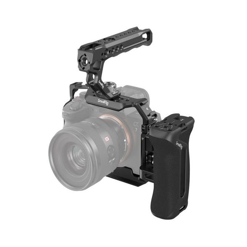 SmallRig Advanced Cage Kit for Sony Alpha 7R V / Alpha 7 IV / Alpha 7S III 3669C