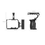 SmallRig Advanced Cage Kit for Sony Alpha 7R V / Alpha 7 IV / Alpha 7S III 3669C