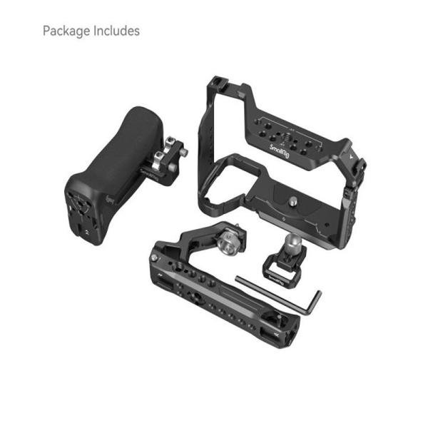 SmallRig Advanced Cage Kit for Sony Alpha 7R V / Alpha 7 IV / Alpha 7S III 3669C