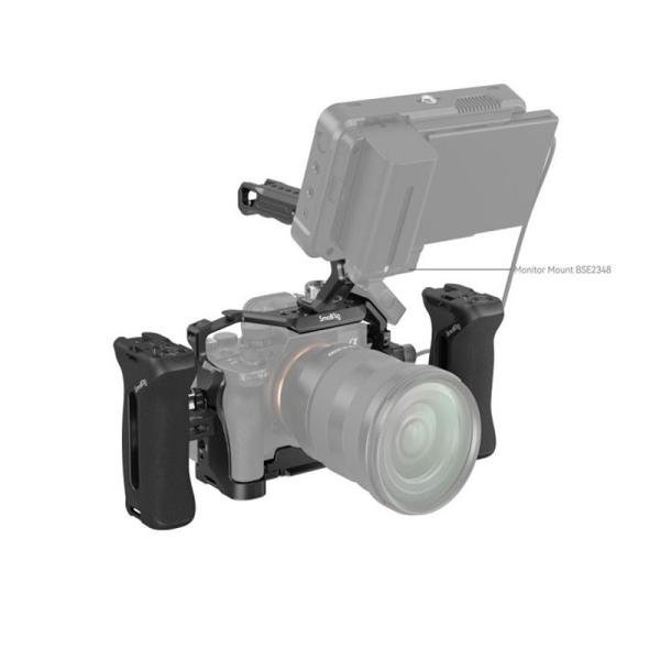 SmallRig Advanced Cage Kit for Sony Alpha 7R V / Alpha 7 IV / Alpha 7S III 3669C