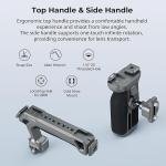 SmallRig HawkLock Quick Release Advanced Cage Kit for Sony Alpha 7R V / Alpha 7 IV / Alpha 7S III 4539