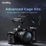SmallRig "Rhinoceros" Advanced Cage Kit for Sony Alpha 7R V / Alpha 7 IV / Alpha 7S III 3710