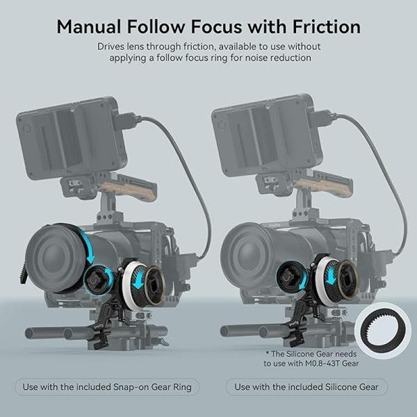SmallRig Mini Follow Focus 3010