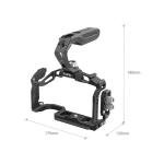 SmallRig “Black Mamba” Kit for Canon EOS R5 C / R5 / R6 3234B