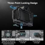 SmallRig “Black Mamba” Camera Cage for Canon EOS R6 Mark II 4161