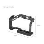 SmallRig “Black Mamba” Camera Cage for Canon EOS R6 Mark II 4161