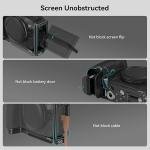 SmallRig L-Shape Mount Plate for Canon EOS R6 Mark II / R5 / R5 C / R6 4160