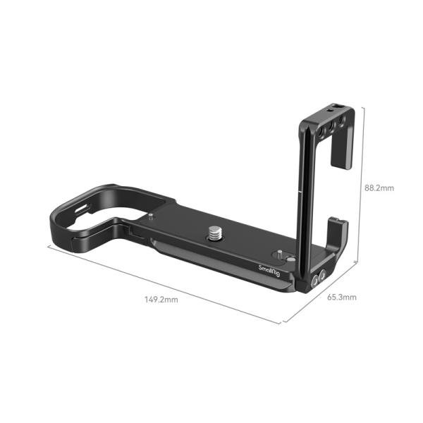 SmallRig L-Shape Mount Plate for Canon EOS R6 Mark II / R5 / R5 C / R6 4160
