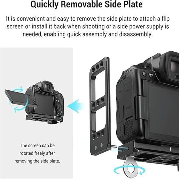 SmallRig QR L-Bracket for Canon EOS R5 / R6 3659