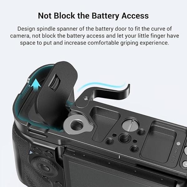 SmallRig QR L-Bracket for Canon EOS R5 / R6 3659