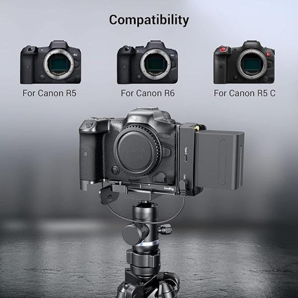 SmallRig EOS R5/R6/R5 C Power Supply Kit 3768