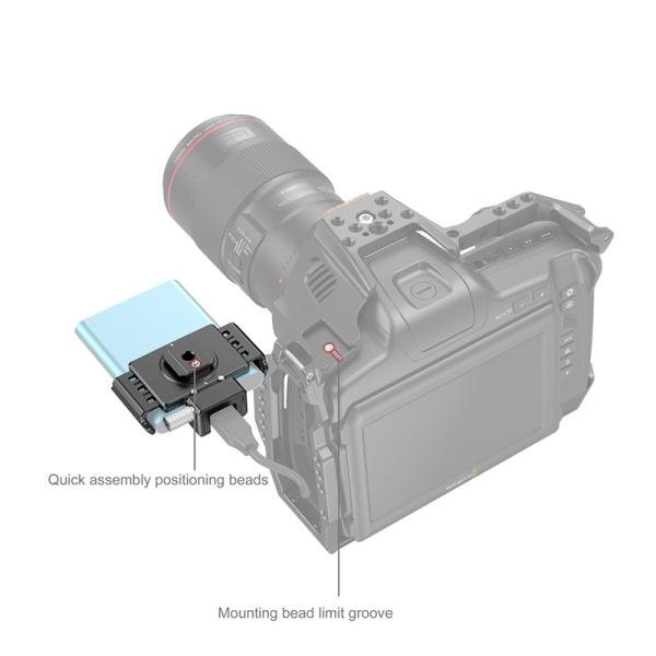 SmallRig T5 SSD Mount for BMPCC 6K PRO 3272
