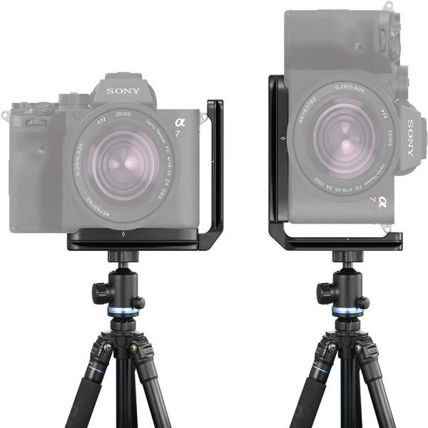 SmallRig L-Bracket for Sony Alpha 7R IV and A9 II 2939