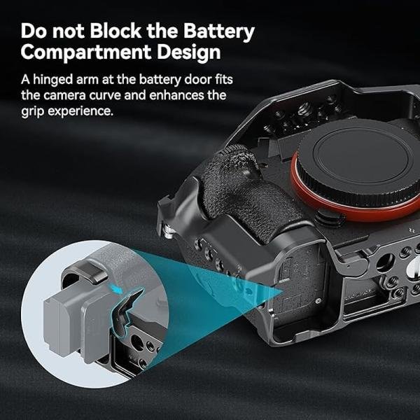 SmallRig Cage Kit for Sony Alpha 7 III / Alpha 7R III 4198