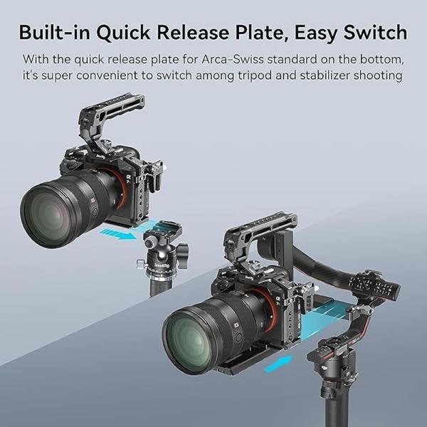 SmallRig Cage Kit for Sony Alpha 7 III / Alpha 7R III 4198