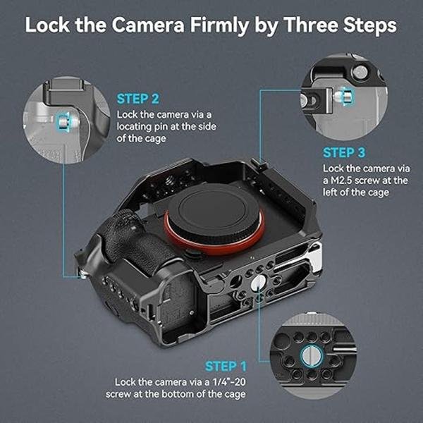 SMALLRIG CAMERA CAGE KIT FOR SONY A7RIII/A7III 2103C