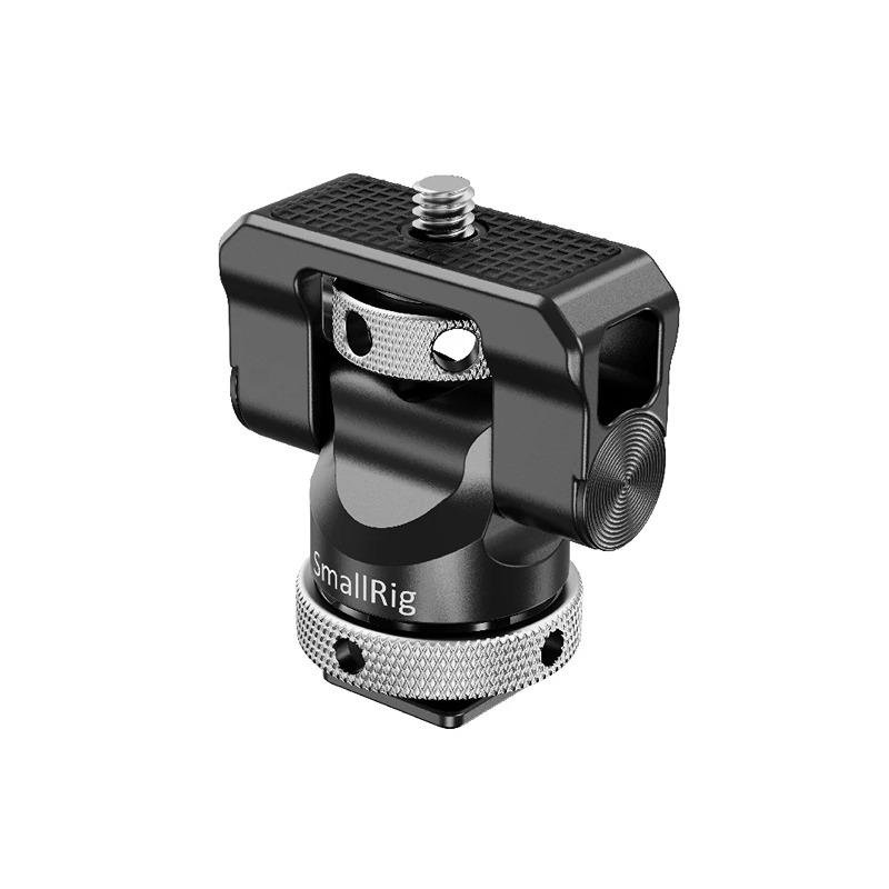 SmallRig Swivel and Tilt Monitor Mounting Support with Cold Shoe BSE2346B