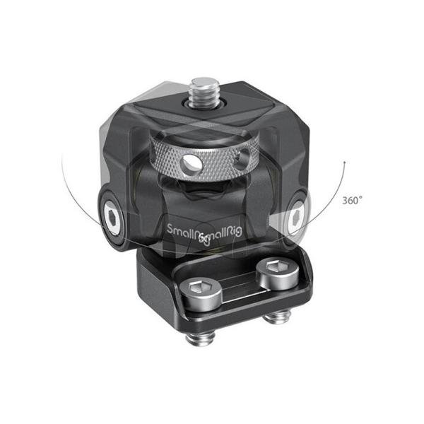 SMALLRIG SWIVEL AND TILT ADJUSTABLE MONITOR MOUNT WITH SCREWS MOUNT 2904