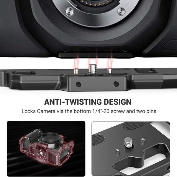 SMALLRIG CAGE FOR BLACKMAGIC DESIGN POCKET CINEMA CAMERA 4K & 6K 2203B