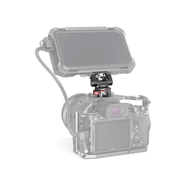 SMALLRIG SWIVEL AND TILT ADJUSTABLE MONITOR MOUNT WITH NATO CLAMP MOUNT 2906