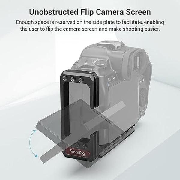 SmallRig L-Bracket for Canon EOS R5 and R6 2976