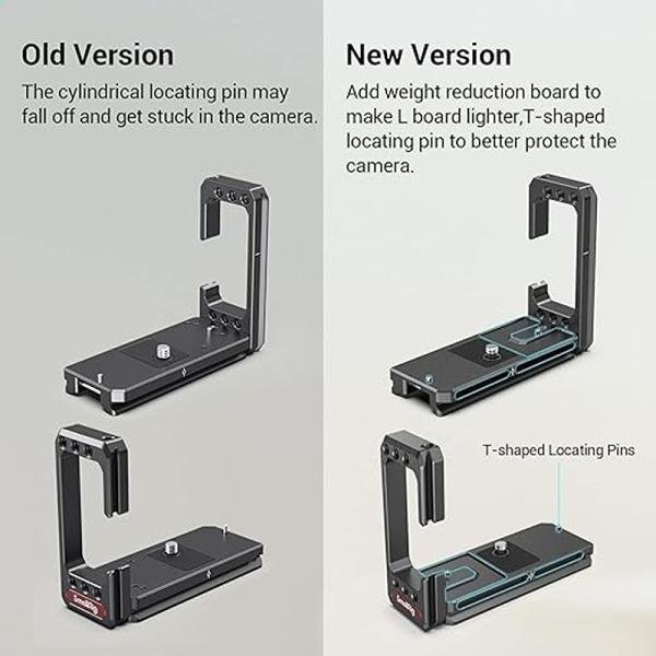 SmallRig L-Bracket for Canon EOS R5 and R6 2976