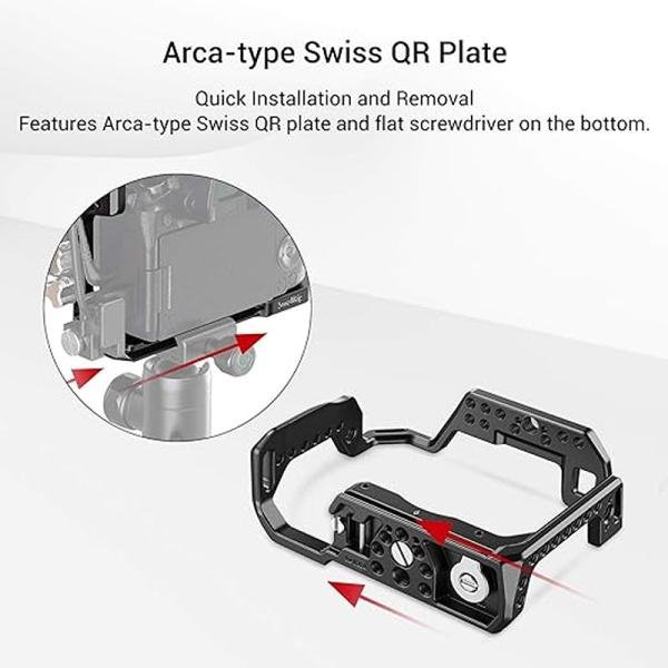 SMALLRIG CAGE FOR CANON EOS R CCC2803