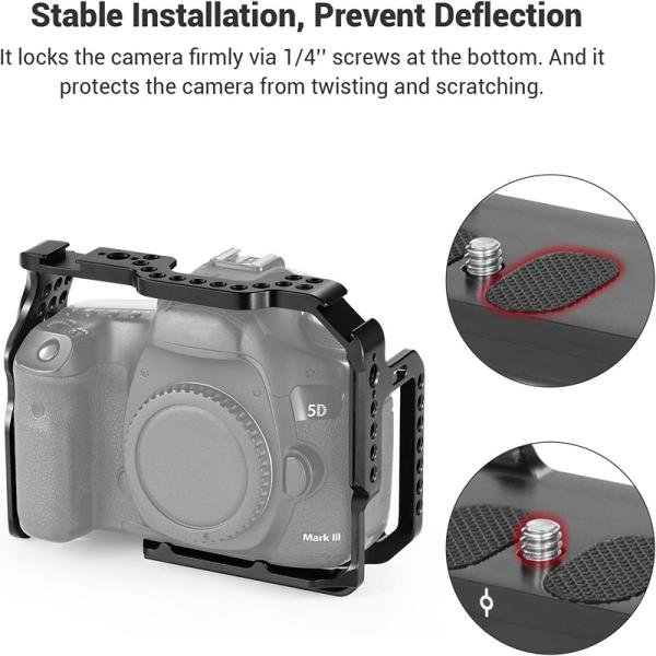 SmallRig Cage for Canon 5D Mark III IV CCC2271