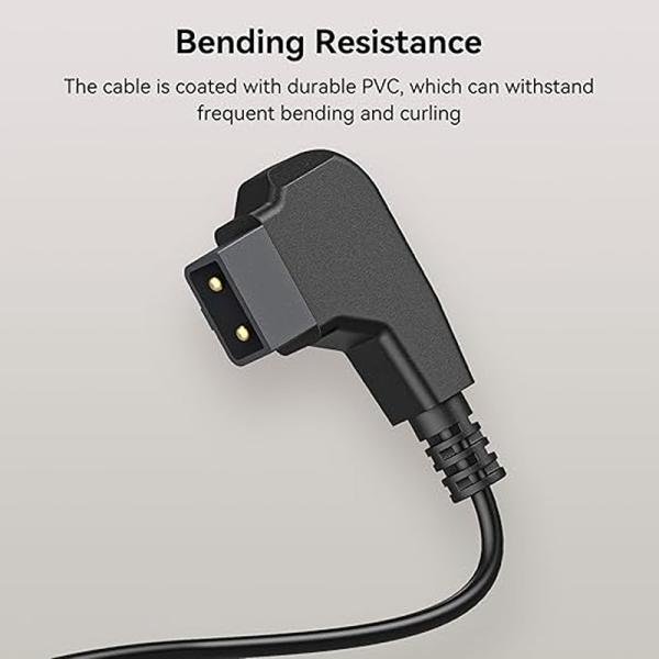SmallRig D-Tap to NP-FZ100 Dummy Battery Power Cable 4253