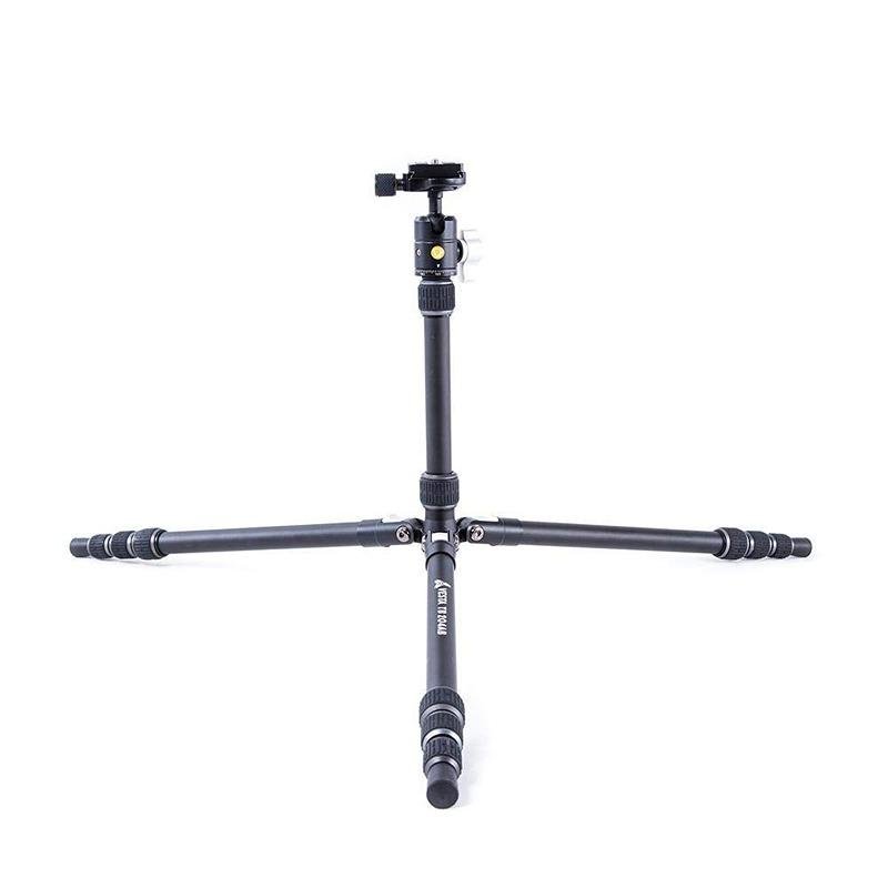 Vanguard VESTA TB 204AB ALUMINUM TRIPOD WITH T-46 BALL HEAD