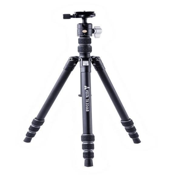 Vanguard VESTA TB 204AB ALUMINUM TRIPOD WITH T-46 BALL HEAD
