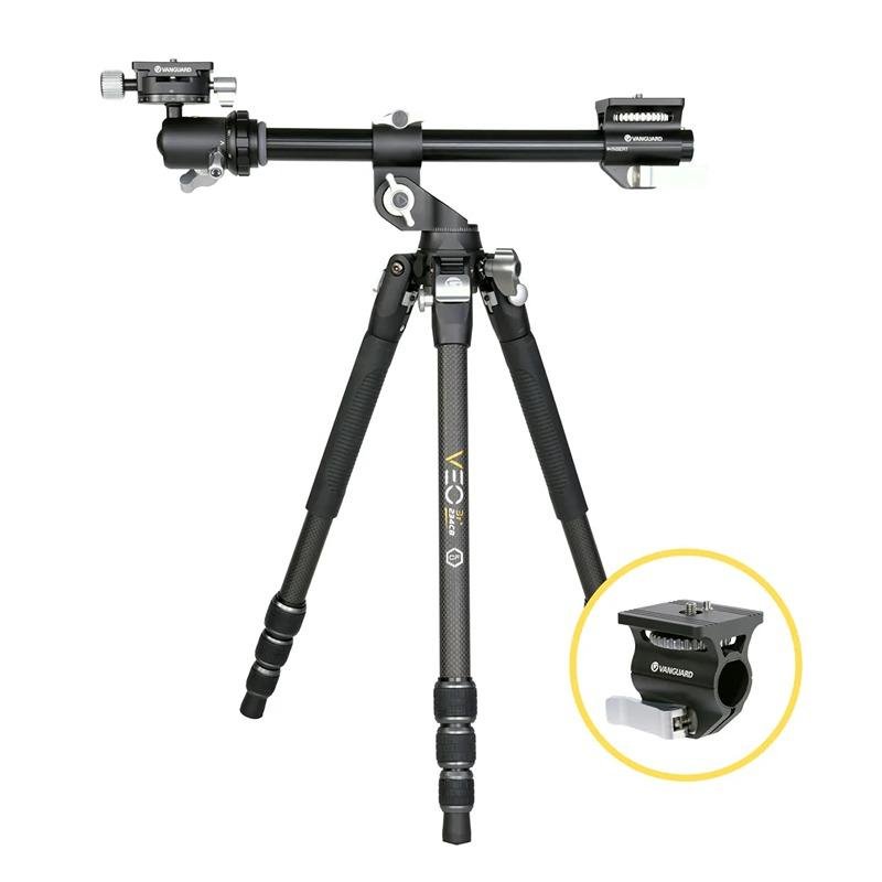 Vanguard VEO 3T+ 234CB VERSATILE CARBON FIBRE TRAVEL TRIPOD WITH DUAL AXIS BALL HEAD - 10KG LOAD CAPACITY