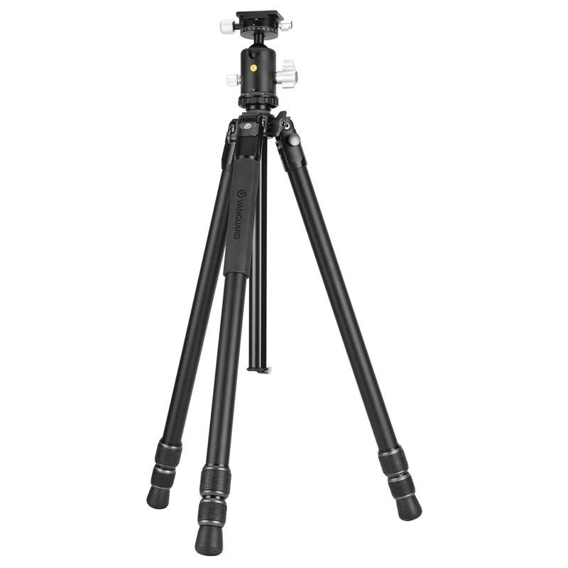 Vanguard VEO 3 303AB - TRADITIONAL FULL SIZED ALUMINIUM TRIPOD - DUAL AXIS BALL HEAD - 25KG LOAD CAPACITY