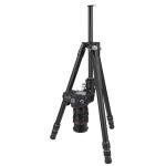 Vanguard VEO 3 303AB - TRADITIONAL FULL SIZED ALUMINIUM TRIPOD - DUAL AXIS BALL HEAD - 25KG LOAD CAPACITY