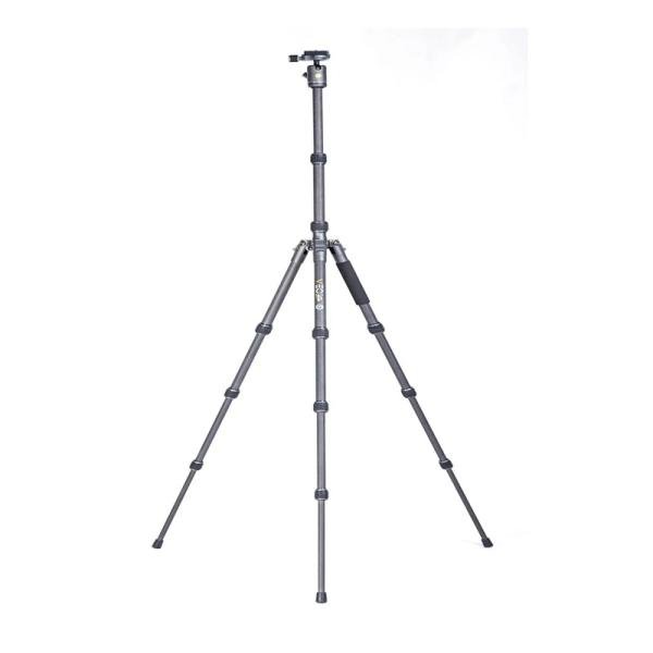Vanguard VEO 3 GO 204AB ALUMINUM TRIPOD / MONOPOD WITH BALL HEAD, BLUETOOTH REMOTE, SPC