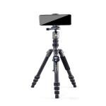 Vanguard VEO 3 GO 204AB ALUMINUM TRIPOD / MONOPOD WITH BALL HEAD, BLUETOOTH REMOTE, SPC