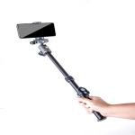 Vanguard VEO 3 GO 204AB ALUMINUM TRIPOD / MONOPOD WITH BALL HEAD, BLUETOOTH REMOTE, SPC