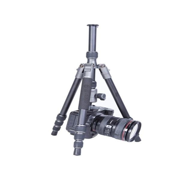 Vanguard VEO 3 GO 204AB ALUMINUM TRIPOD / MONOPOD WITH BALL HEAD, BLUETOOTH REMOTE, SPC
