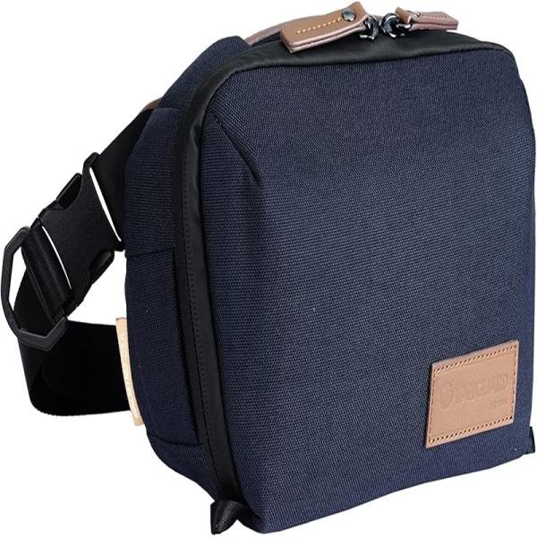 Vanguard VEO CITY CB29 NV - CROSSBODY CAMERA BAG -NAVY BLUE