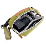 Vanguard VEO CITY CB24 GR - CROSSBODY CAMERA BAG - GREEN