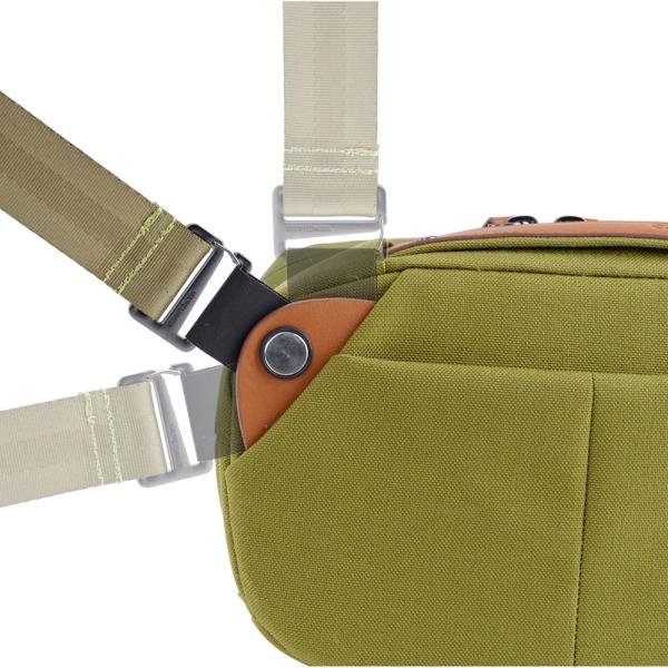 Vanguard VEO CITY CB24 GR - CROSSBODY CAMERA BAG - GREEN