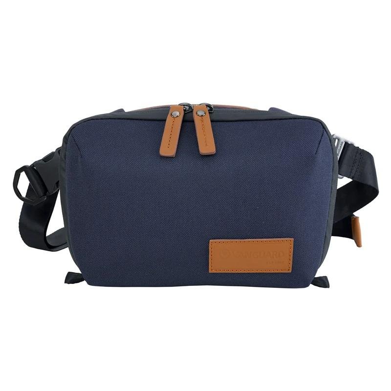Vanguard VEO CITY CB24 NV - CROSSBODY CAMERA BAG - NAVY BLUE