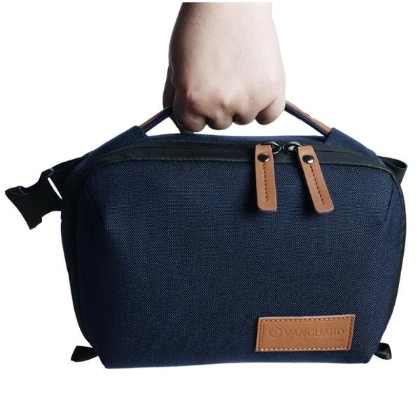 Vanguard VEO CITY CB24 NV - CROSSBODY CAMERA BAG - NAVY BLUE