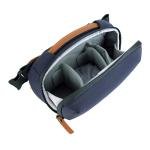 Vanguard VEO CITY CB24 NV - CROSSBODY CAMERA BAG - NAVY BLUE