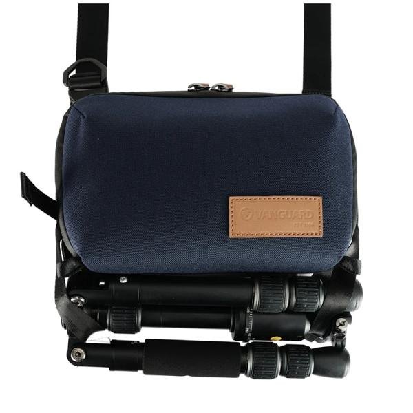 Vanguard VEO CITY CB24 NV - CROSSBODY CAMERA BAG - NAVY BLUE
