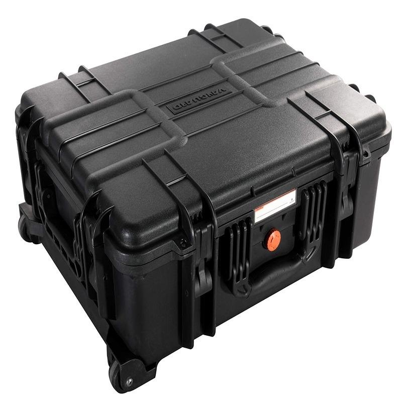 Vanguard SUPREME 53F Waterproof hard Case with Trolly